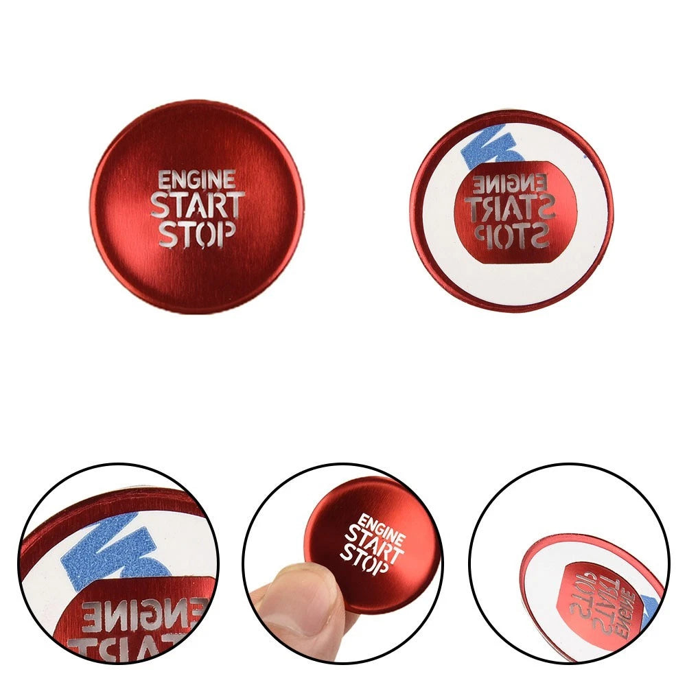 Button Engine Stop Switch Key Cover Trim for (1PCS)