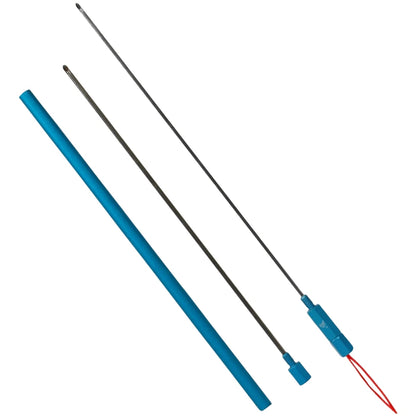 Deflation Needle Tool for Deep Sea Fishing (Aluminum Alloy, Exhaust Feature)