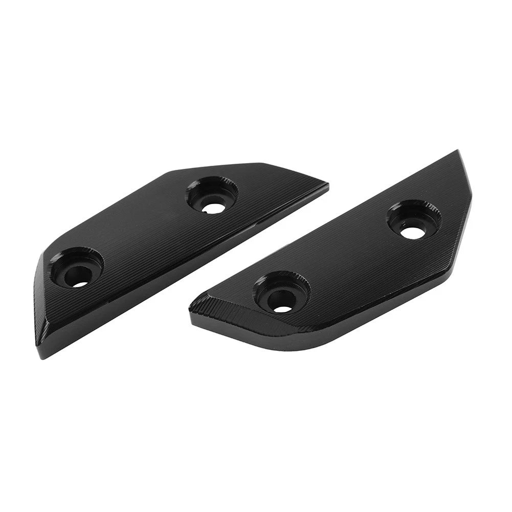 Mirror Delete Blank Block Off Base Plate for Daytona 660 (2024)
