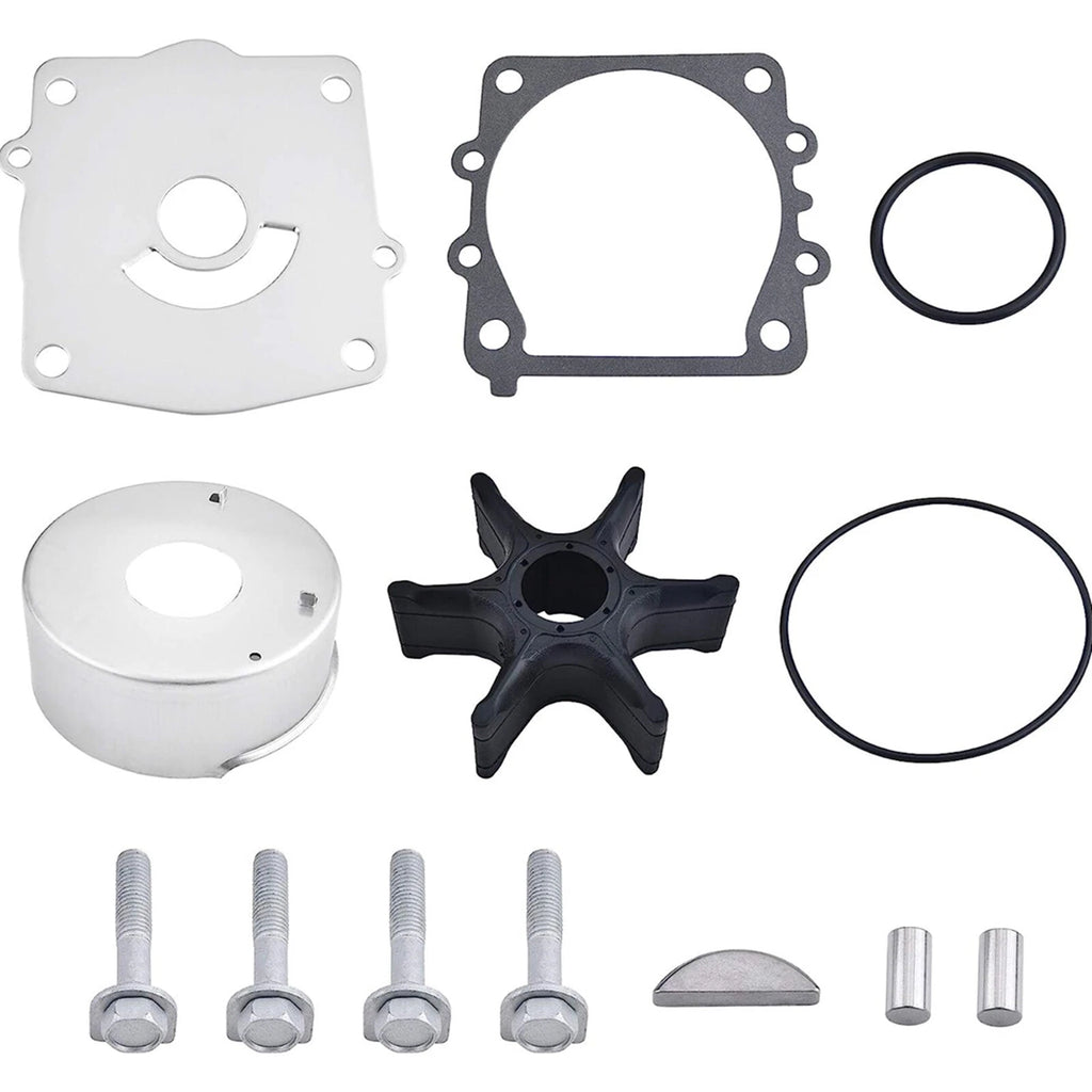 Water Pump Impeller Kit for Yamaha Outboard 150 175 200 250 HP (4-Stroke) 61A-W0078-01