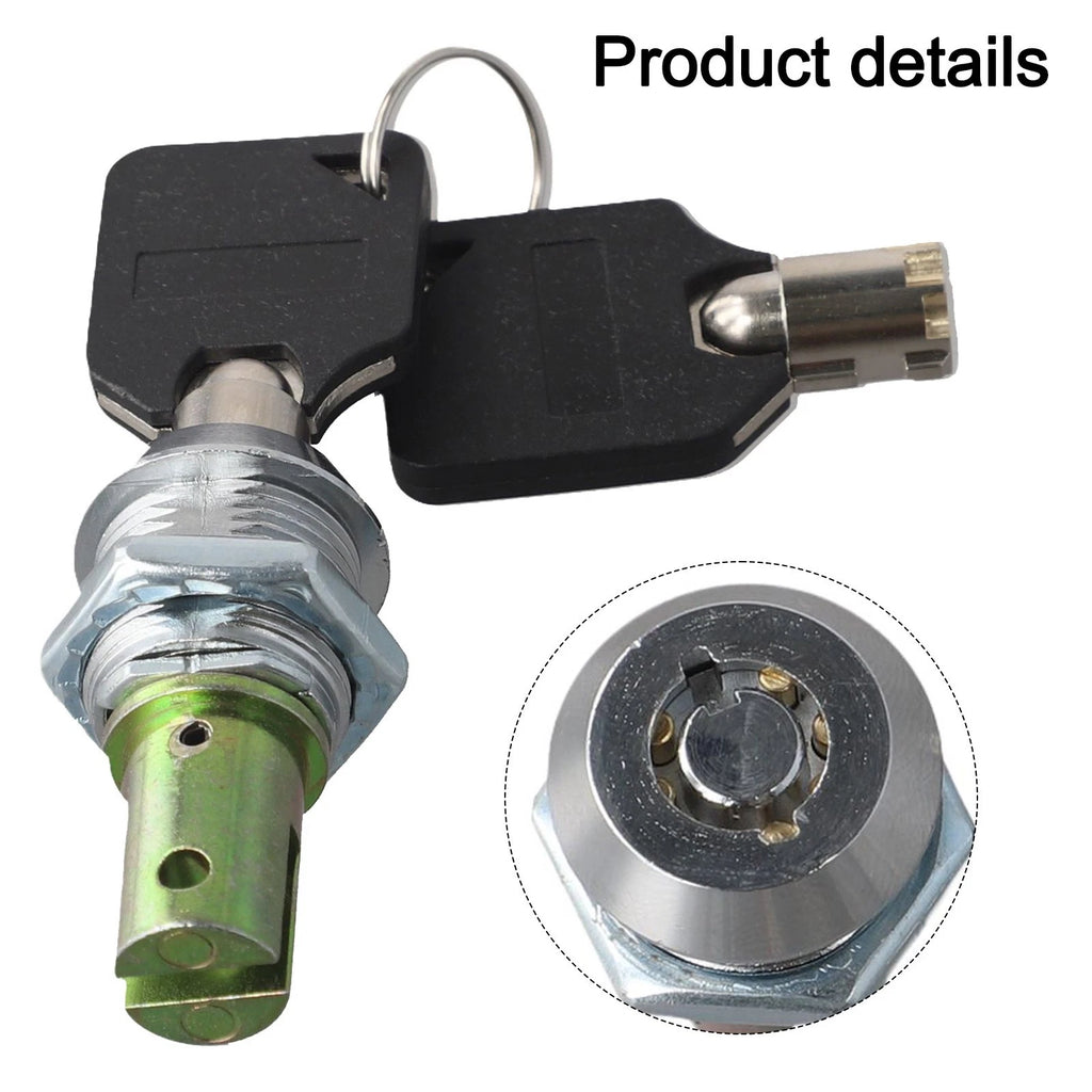 Toolbox Lock Kit for Garage Setup (2 Keys)