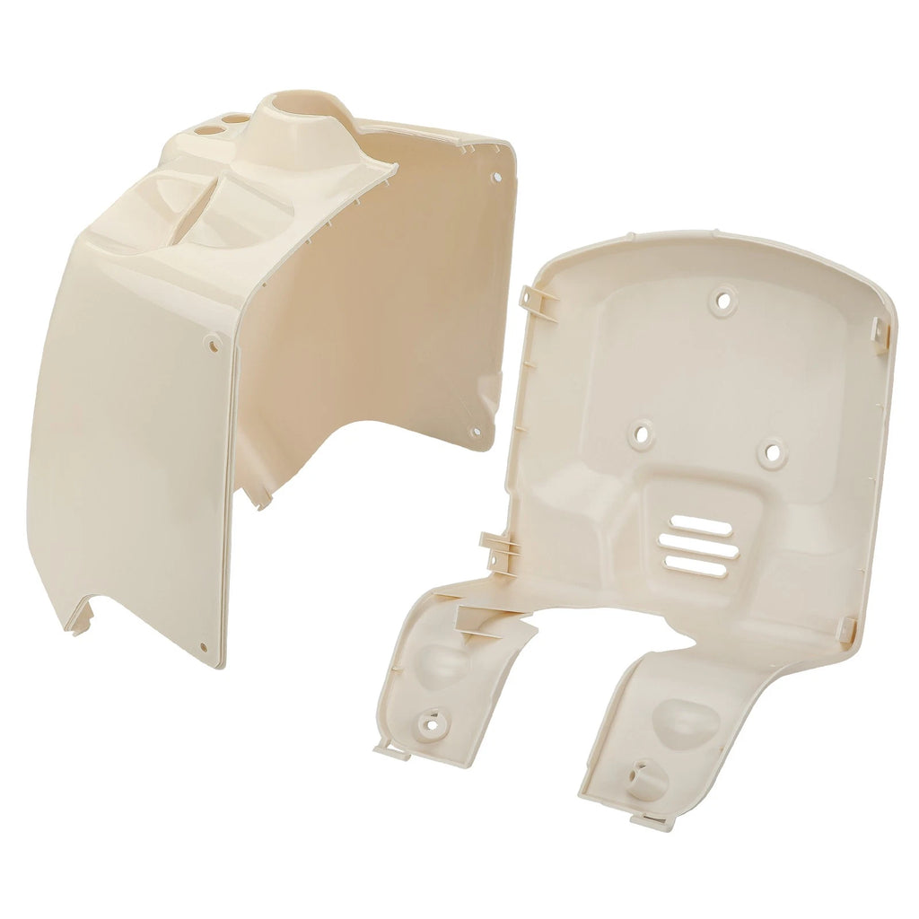 Set of 2 Beige Fender Covers for Honda NPS50 Ruckus 50 (2003–2024)