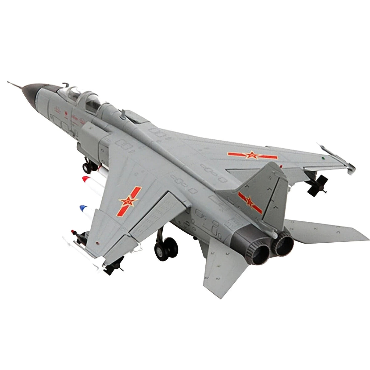1/72 Diecast Alloy Xian JH-7 Fighter Model with Display Stand