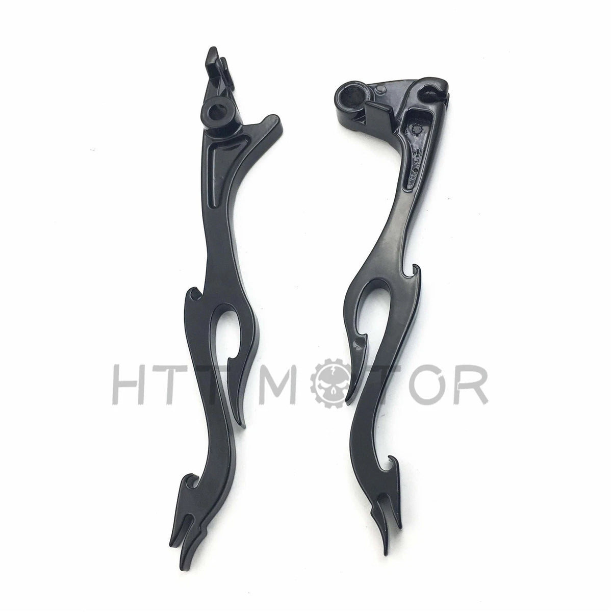 Black Hand Levers for Suzuki Marauder 800, Boulevard M50, C50, Intruder (2000–2006)