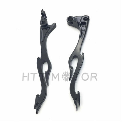 Black Hand Levers for Suzuki Marauder 800, Boulevard M50, C50, Intruder (2000–2006)