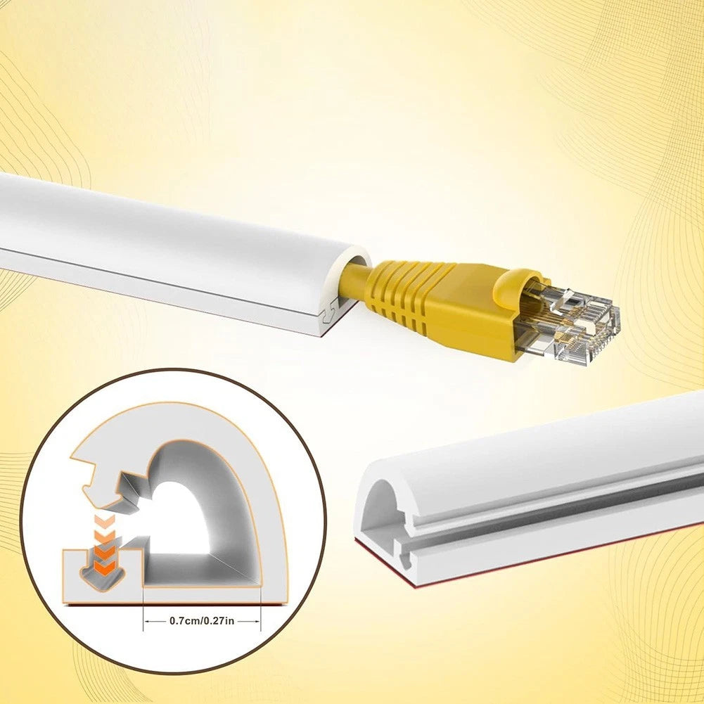Flexible Fireproof Cable Cover for Home and Office Use