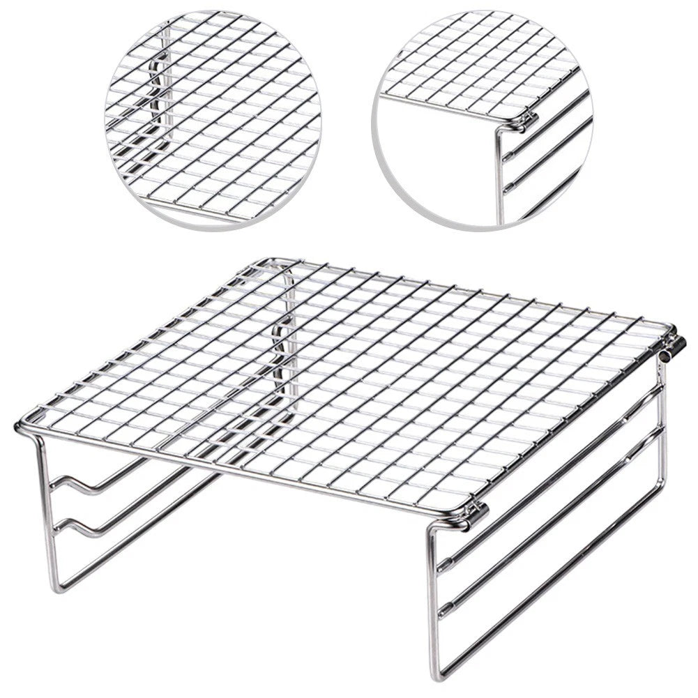 Lightweight Outdoor Grilling for Mini Charcoal Barbecue