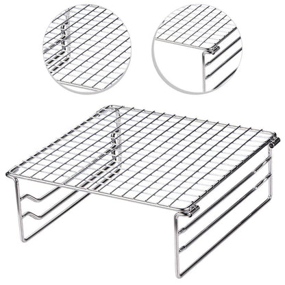 Lightweight Outdoor Grilling for Mini Charcoal Barbecue