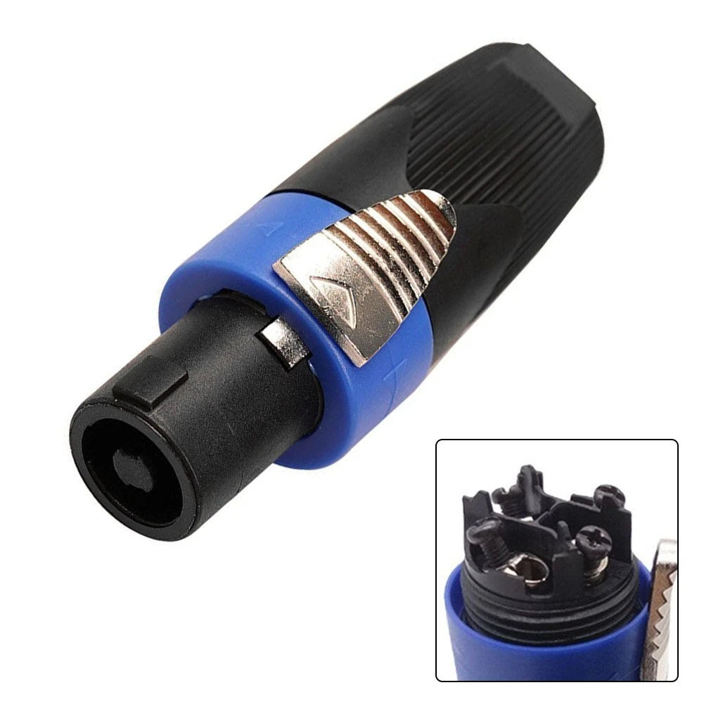 4 Pole Connector for NL4FC (Secure Lock Mechanism)