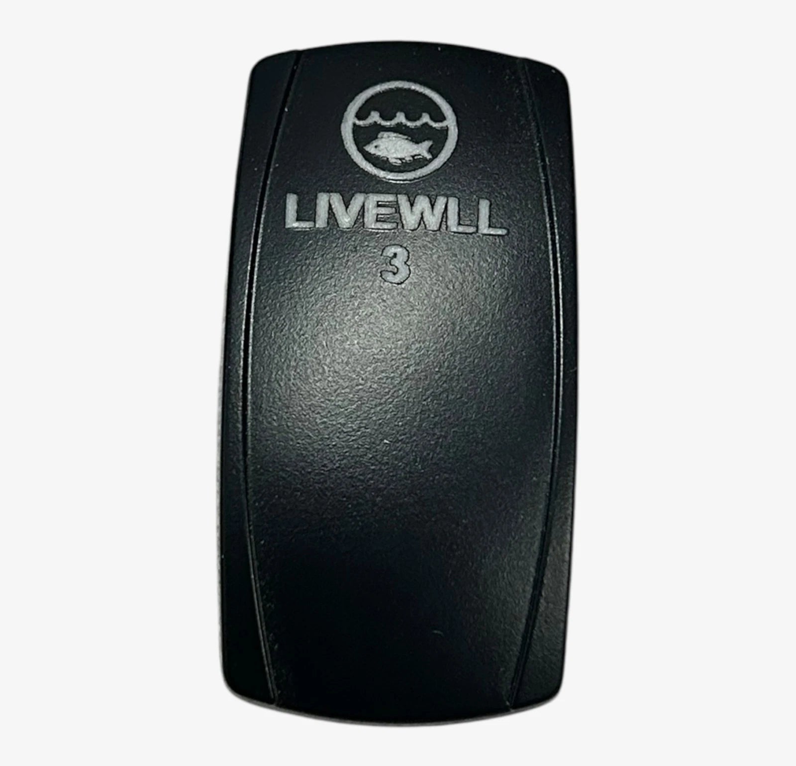 Rocker Switch Cover Replacement for LiveWell 3