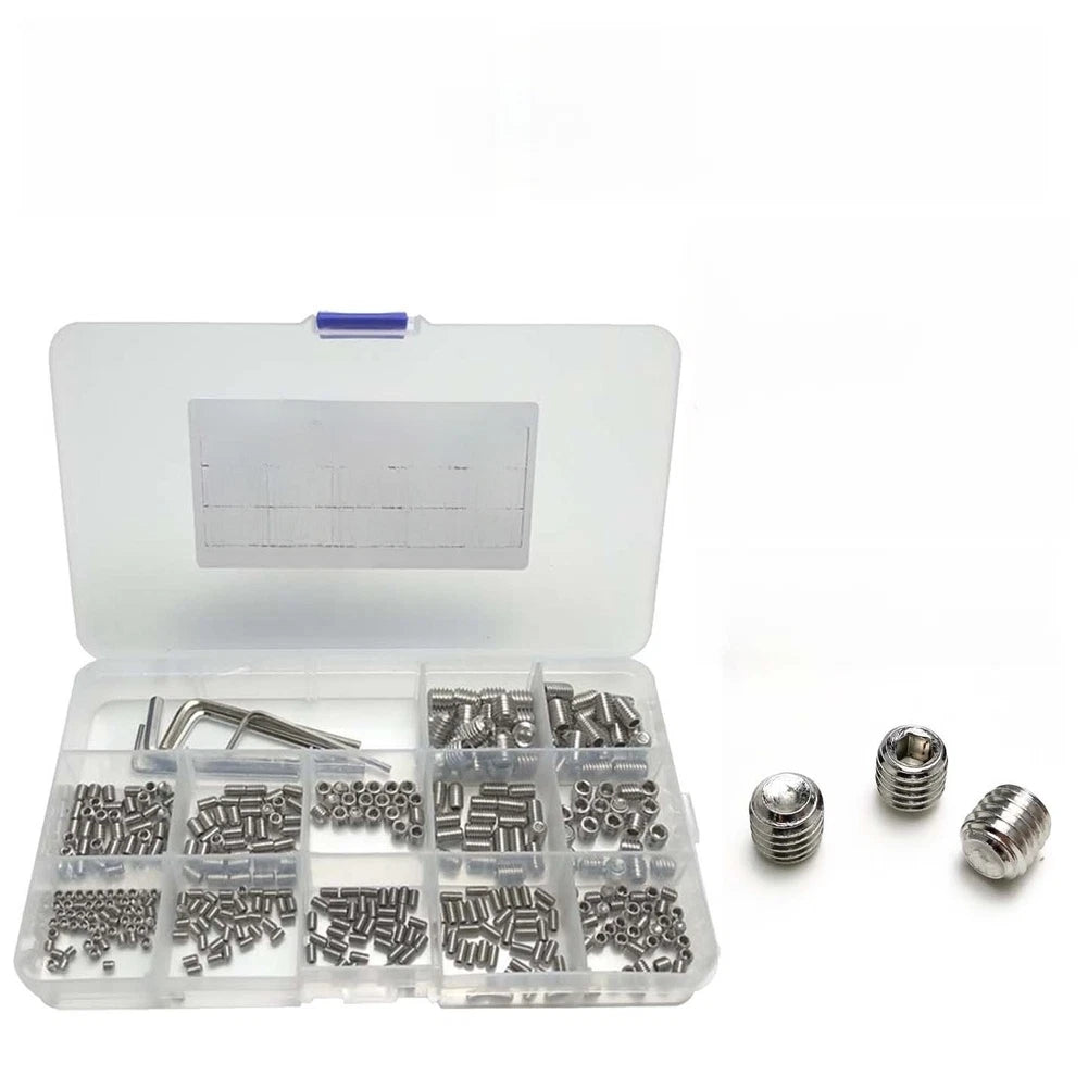 Hex Socket Grub Screw Set for Automotive Applications