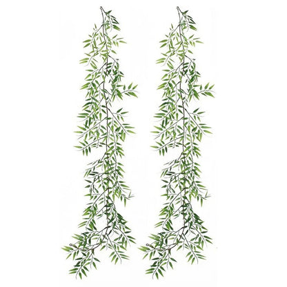 Artificial Leaf Vine for Home Wall Decor (Realistic Design)