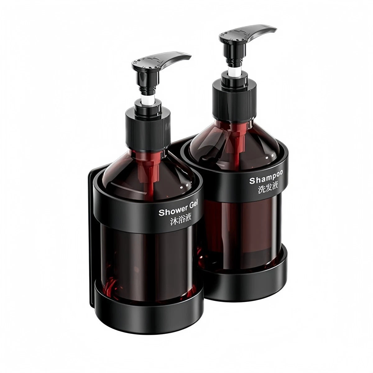 Wall Mounted Soap Dispenser for Bathroom Kitchen