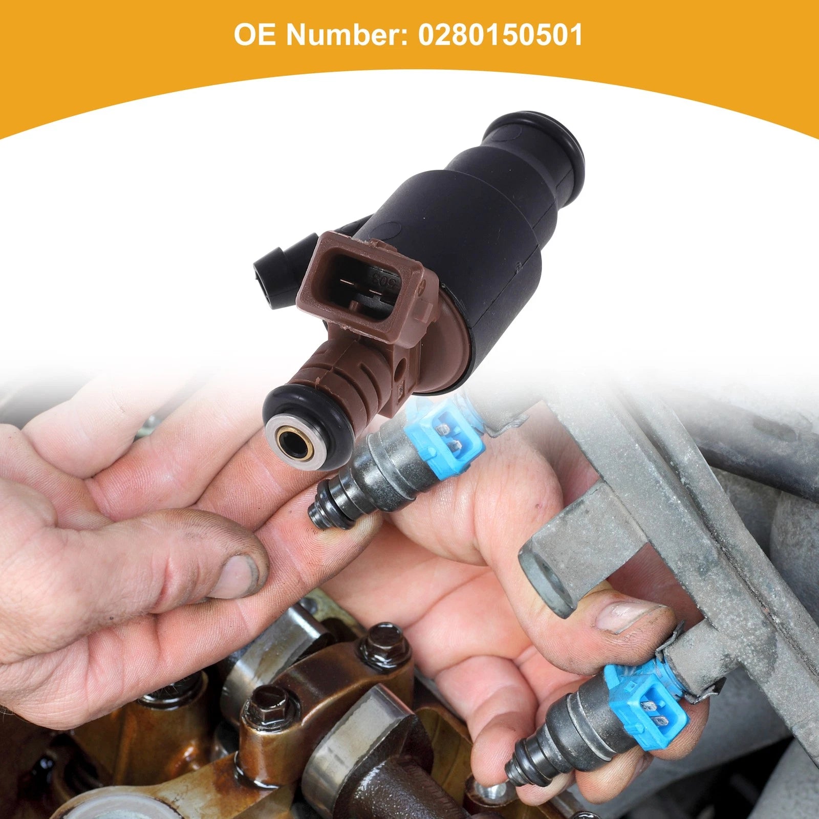 Fuel Injector Replacement for BMW 318i 318is M42 M44 Engine (1986–2000)