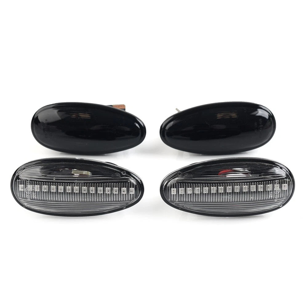 Sequential LED Side Marker Lights for Mitsubishi Pajero Shogun (MK3)