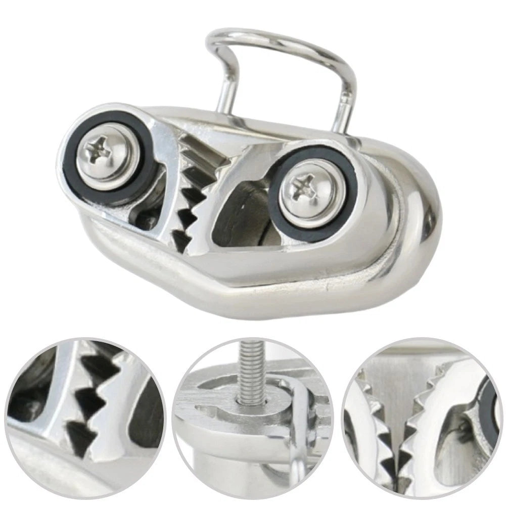 Compact Rope Clamp for