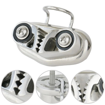 Compact Rope Clamp for