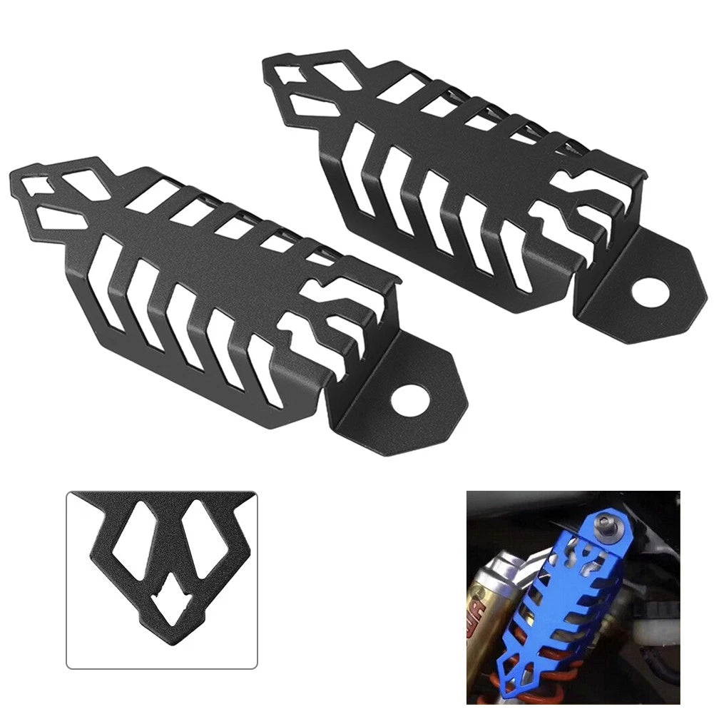 Fork Dust Shock Absorber Spring Covers for ATV Off Road Motorcycle (Universal)