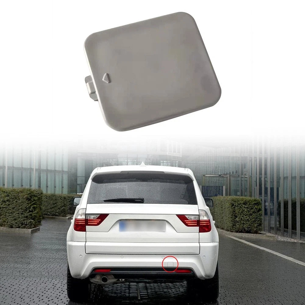 Rear Bumper Tow Hook Cap Cover for BMW X3 E83 (2007–2010)