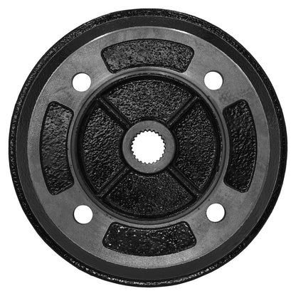 Rear Brake Drum Replacement for Kawasaki Mule 2510 KAF620A (1994–2000)