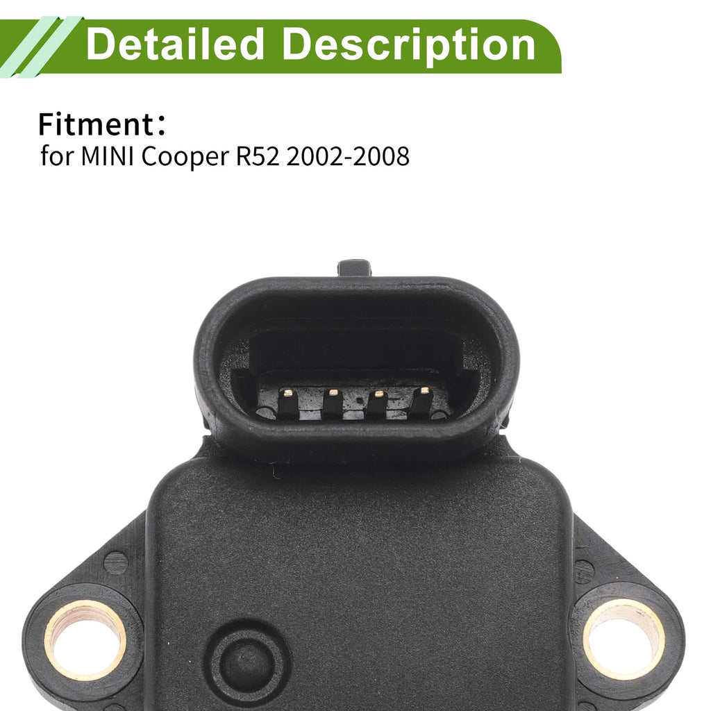 MAP Sensor for MINI Cooper R52 (2002–2008) No.12140872679