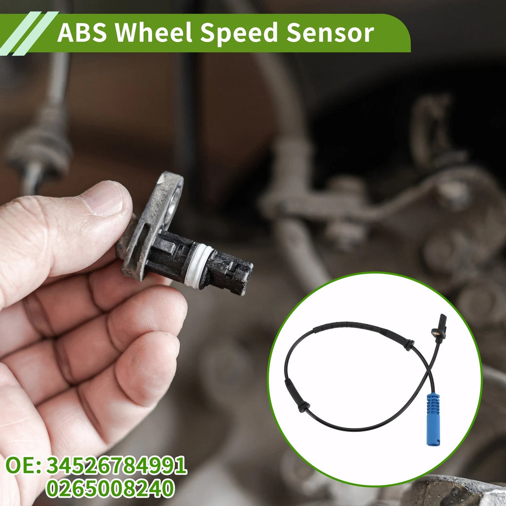ABS Wheel Speed Sensor No. 34526784991 for BMW X1 E84 (2009–2015)