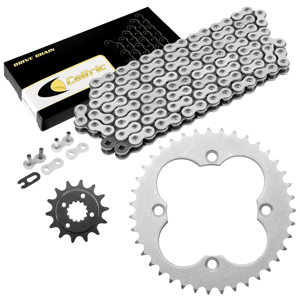 Drive Chain and Sprocket Kit Replacement for Honda TRX400EX 400X (2005–2014)