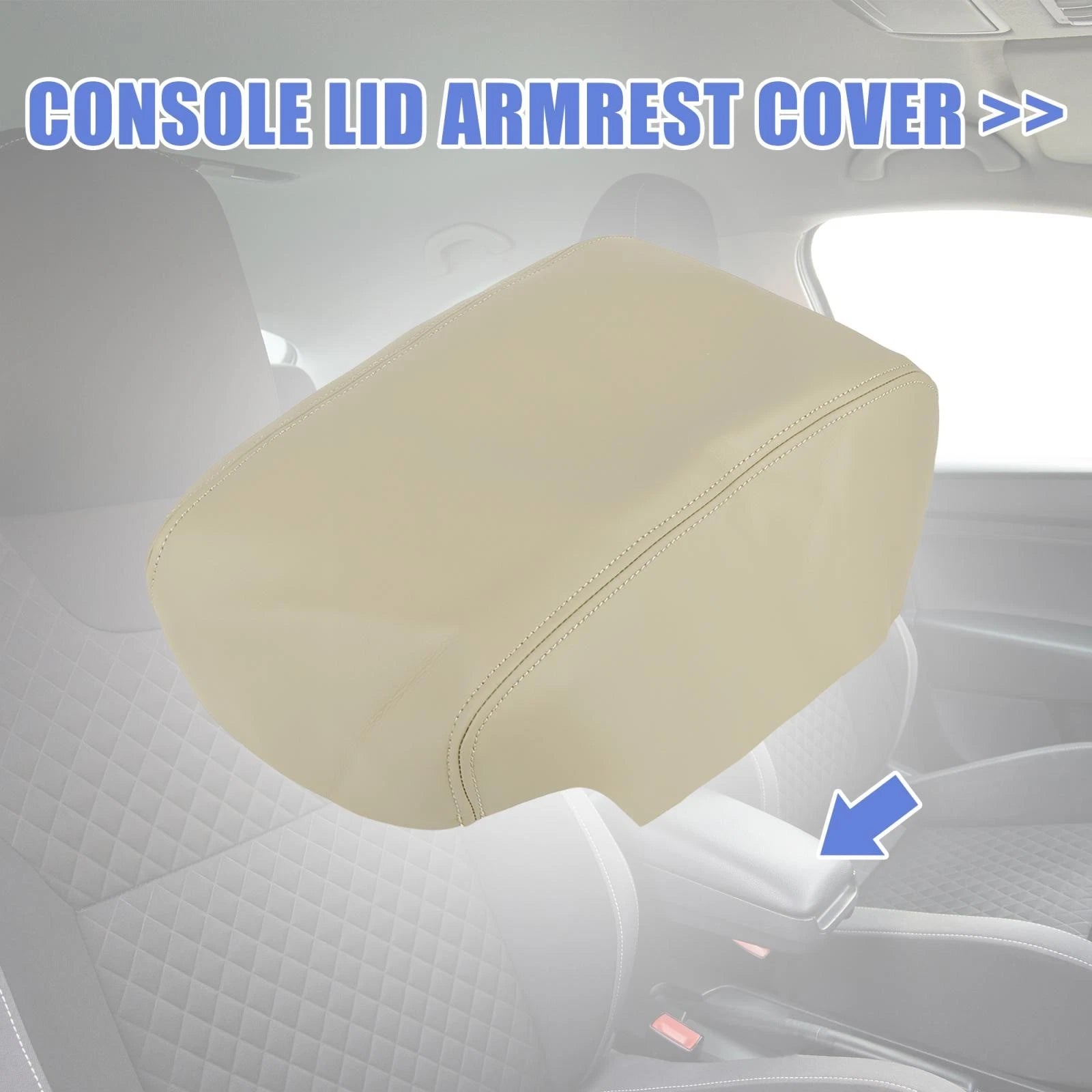 Center Console Lid Armrest Cover Protector for Toyota Avalon (2005–2012)
