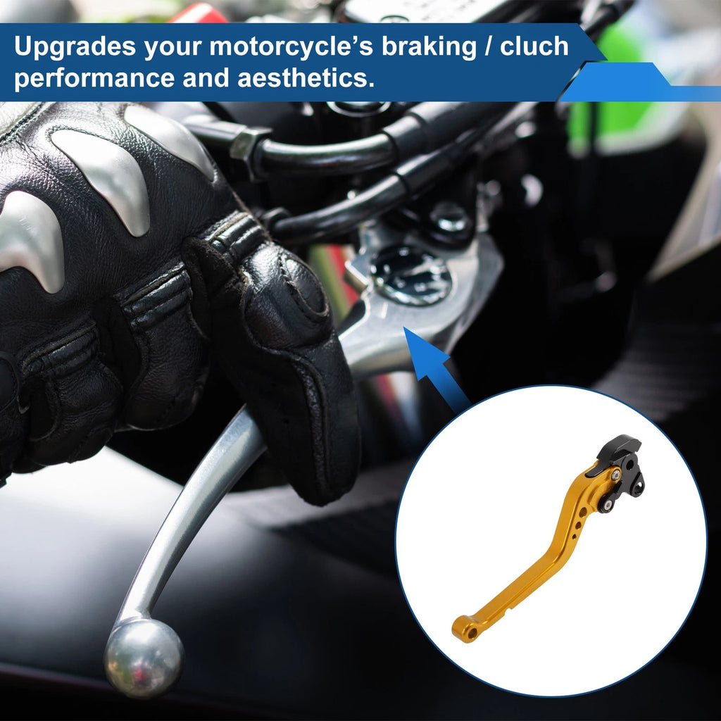 Brake Clutch Levers Gold Set for Honda RC51 (2000–2006)