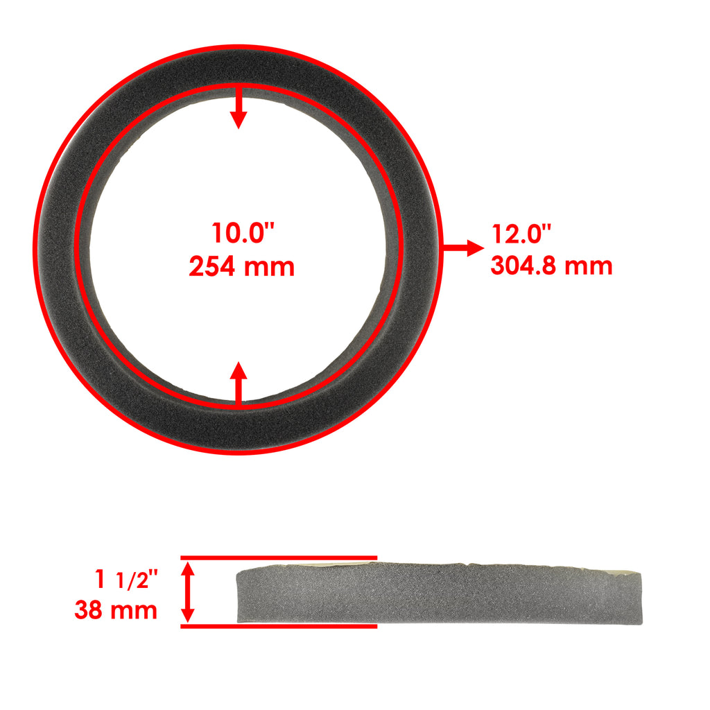 Lower Hood Foam Isolator Replacement for John Deere LT190 (2004–2009)
