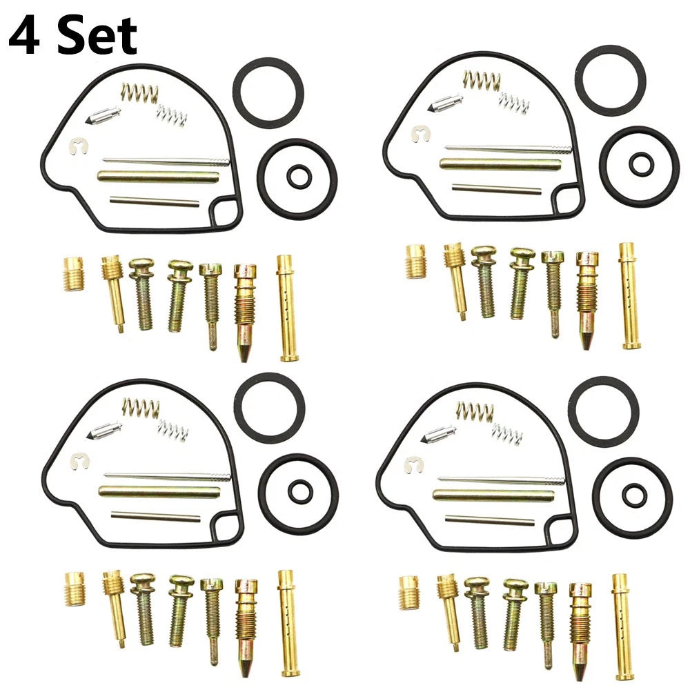4X Carburetor Repair Rebuild Kit for Honda XR50R CRF50F (2004–2017)