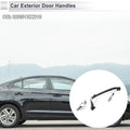 Front Left Car Exterior Door Handle Replacement for Hyundai Elantra (2011–2016)