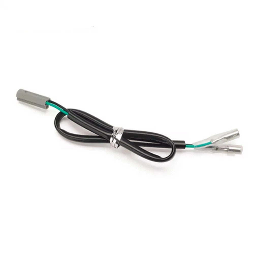 2 Pin License Plate Light Cable Plug Connector for Yamaha Tracer MT (2015–2023)
