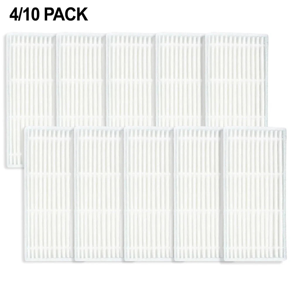 Set of 4 Replacement Filters for eufy C10 Vacuum