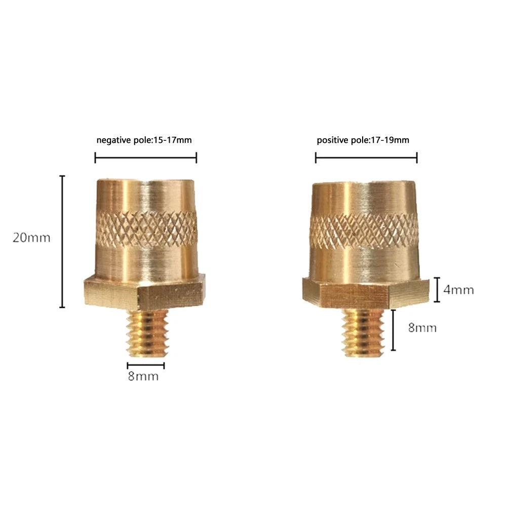 Battery Pole Adaptor Pair for Multiple Vehicles (M6/M8)