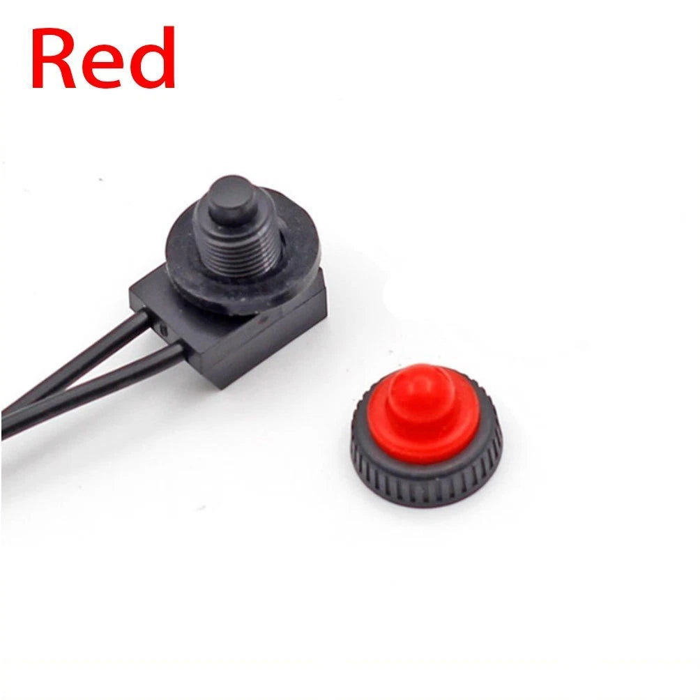 Latching Button Push Switch for - Waterproof