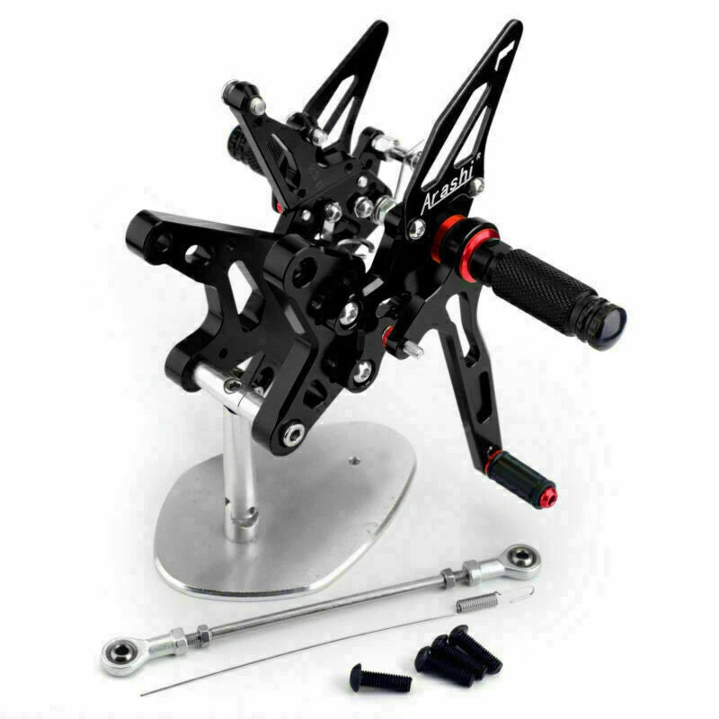 Aluminum Rearsets Footpeg Pedals for Kawasaki Ninja Z400 (2018–2019)