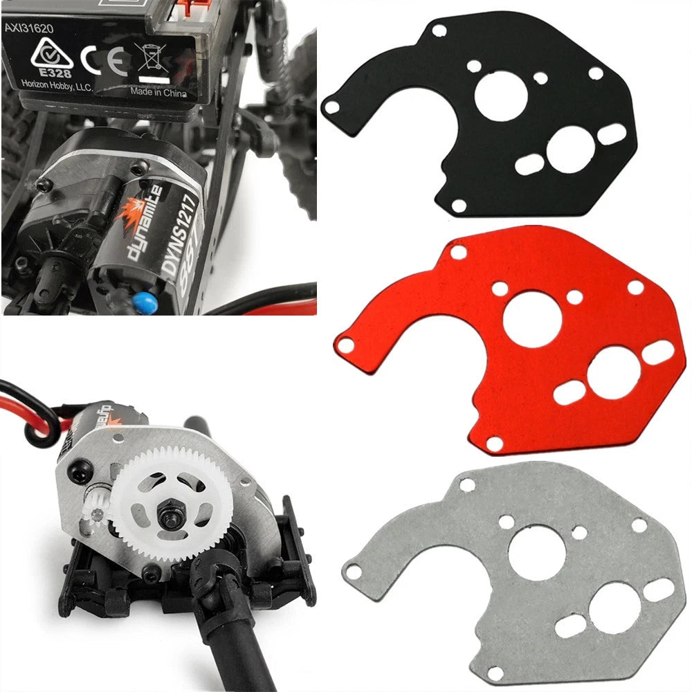 Gearbox Bracket Plate for Axial SCX24 90081 (2020–2023)