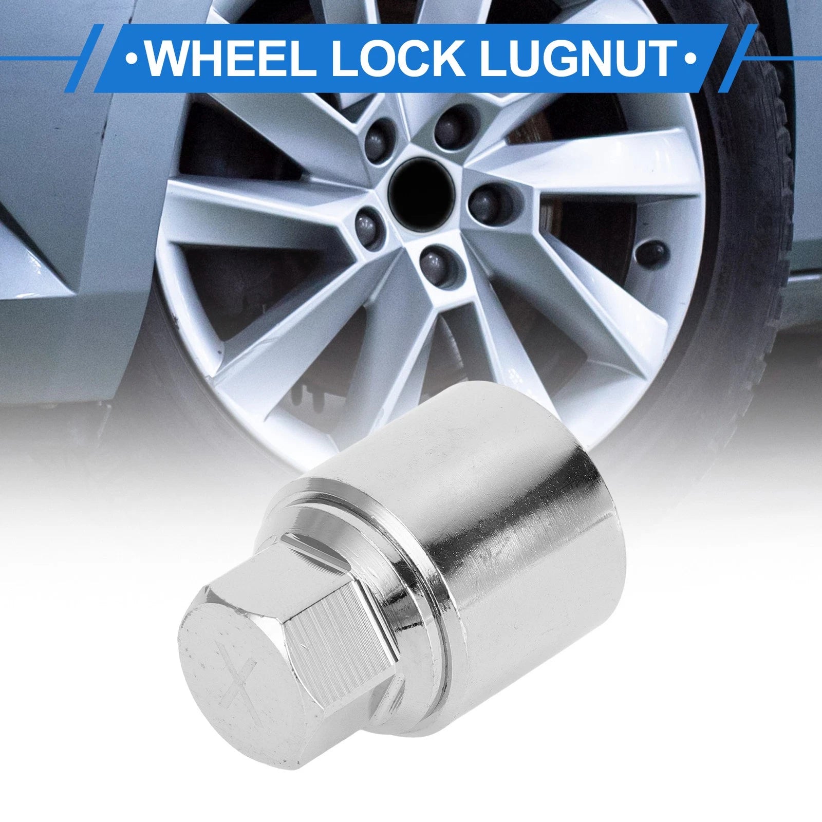 X Wheel Lock Lugnut Key Removal Socket for Skoda for VW (2000–2021)