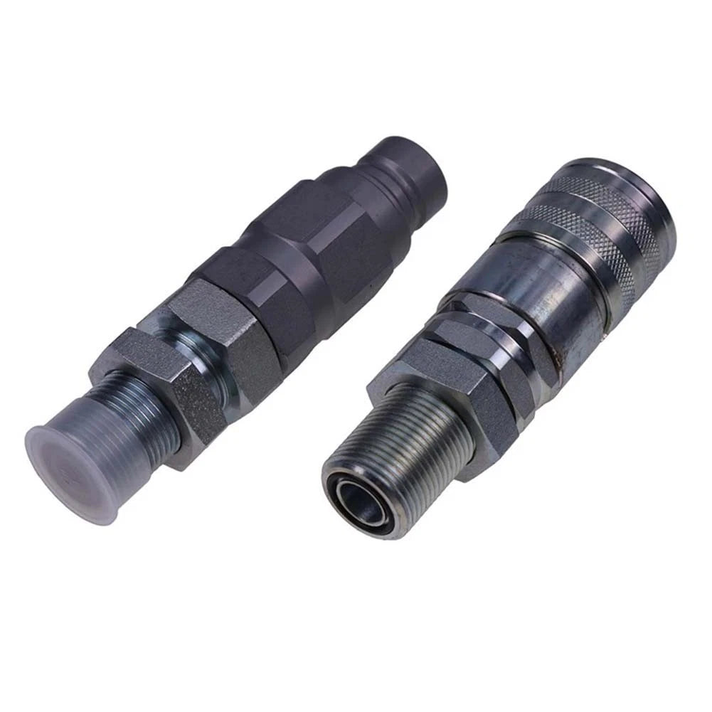 Quick-release Flat Face Coupling for Caterpillar 416F (2012–2018)