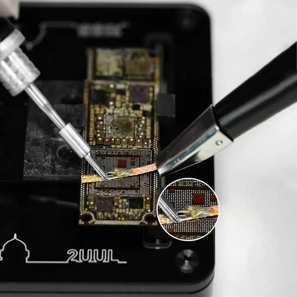 2mm Thick Copper Desoldering Braid for Mobile Device PCB Rework