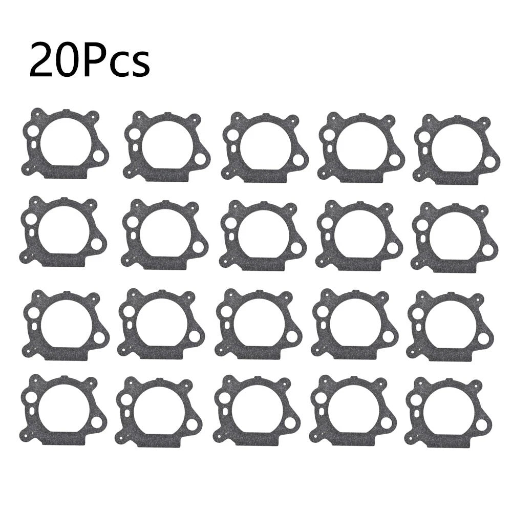 20Pcs Carburetor Air Cleaner Gasket for B&S 272653S 272653 795629