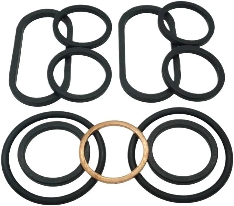 Oil Cooler O-Ring Seal Kit for Volvo Penta 30 31 40 41 42 43 44 (ORB22149)
