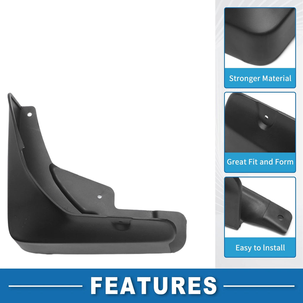 Mud Flaps Splash Guard Mud Guard for Chevrolet Impala (2014–2020)