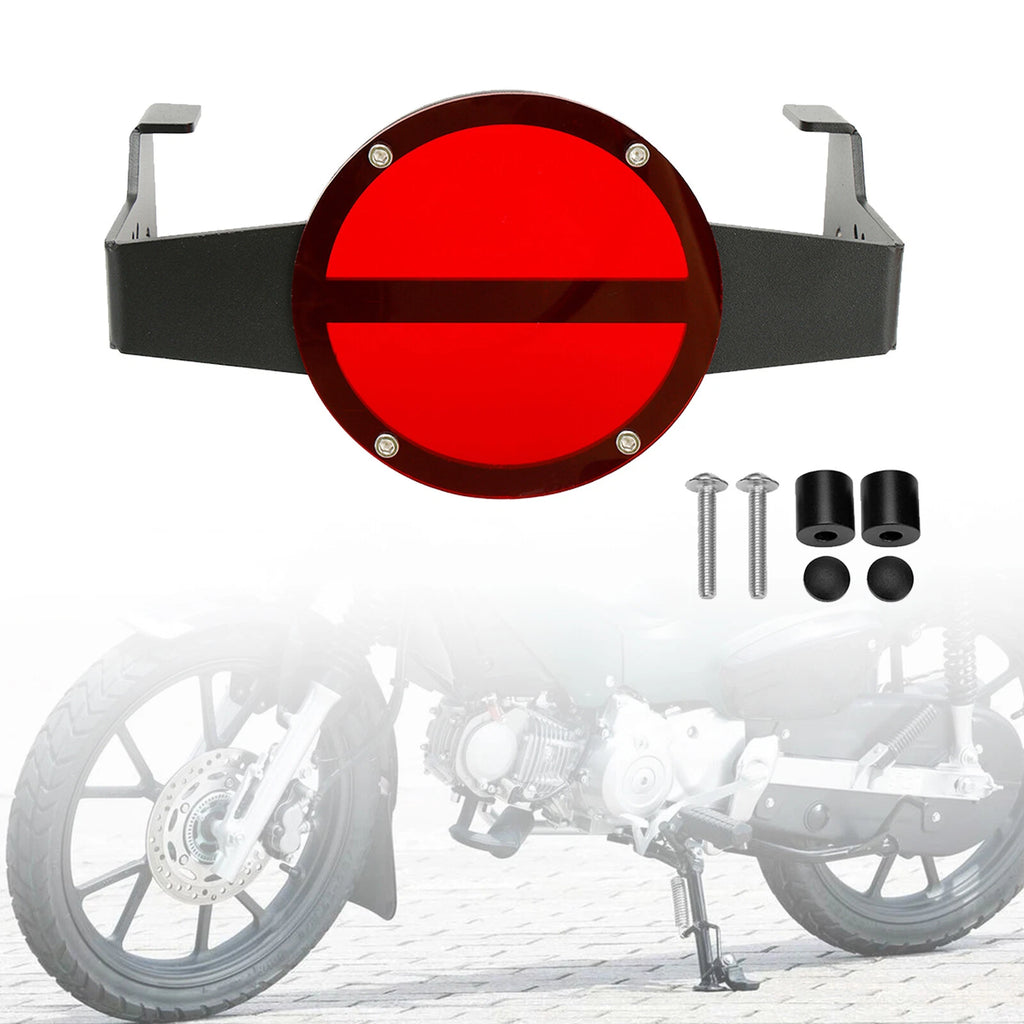 Headlight Guard for Honda Cross Cub 110 (2023) - Red Lamp Light Cover