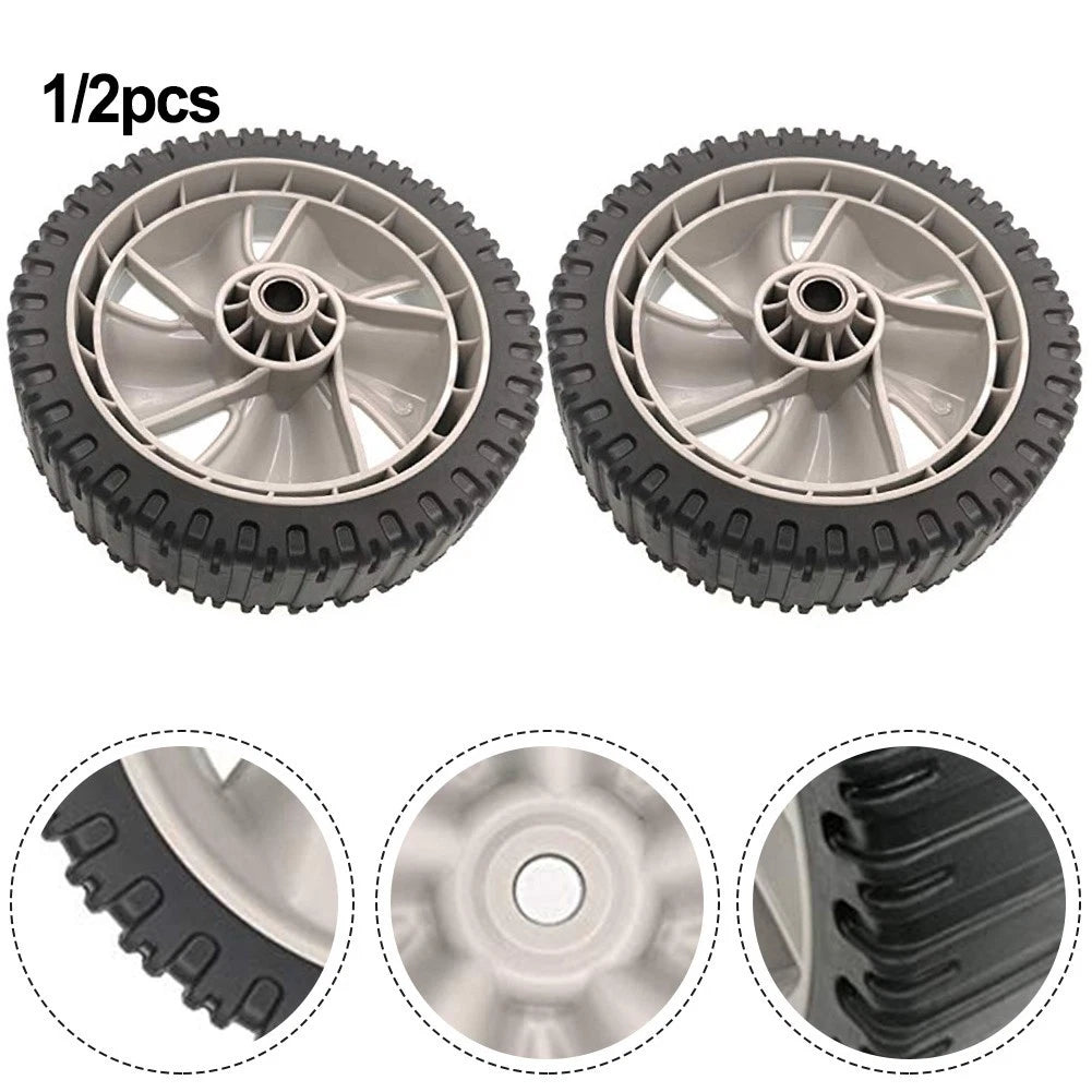 8 Inch Lawn Mower Wheel Replacement for Model 73404563 (11AA1BW799)