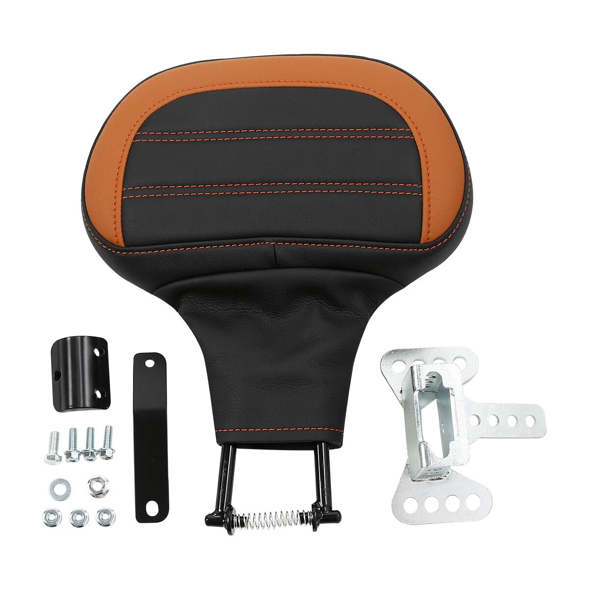 Driver Backrest Pad for Harley Touring Electra Road Glide King (2009–Present)