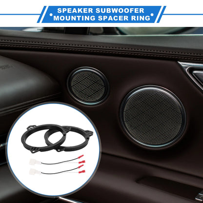 Tweeter Speaker Spacer Adapter for Scion tC 6.5 inch (2011–2016) Pair