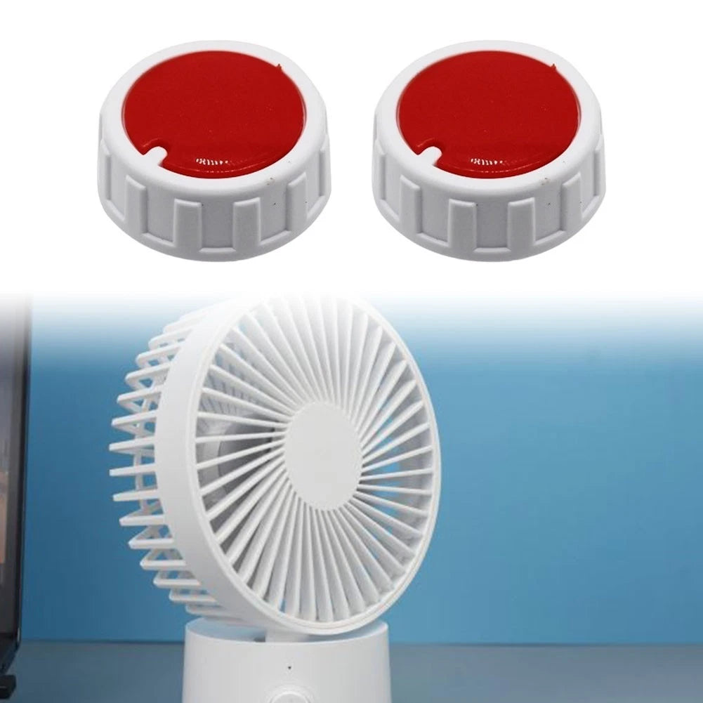 2pcs ABS Knob Cap for Electric Fan Heater Timer Switch