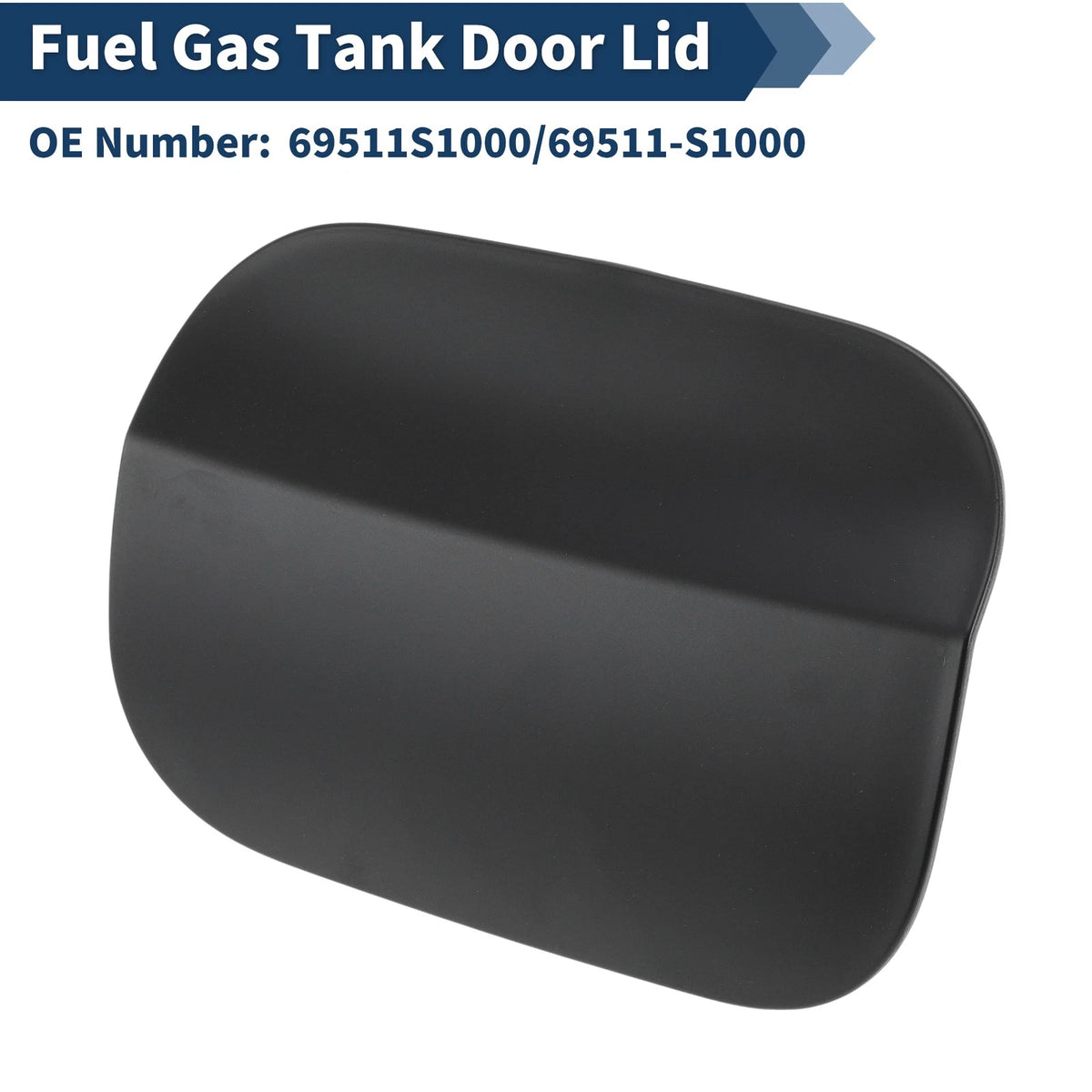Fuel Tank Door Replacement for Hyundai Santa Fe (2019–2023) Gas